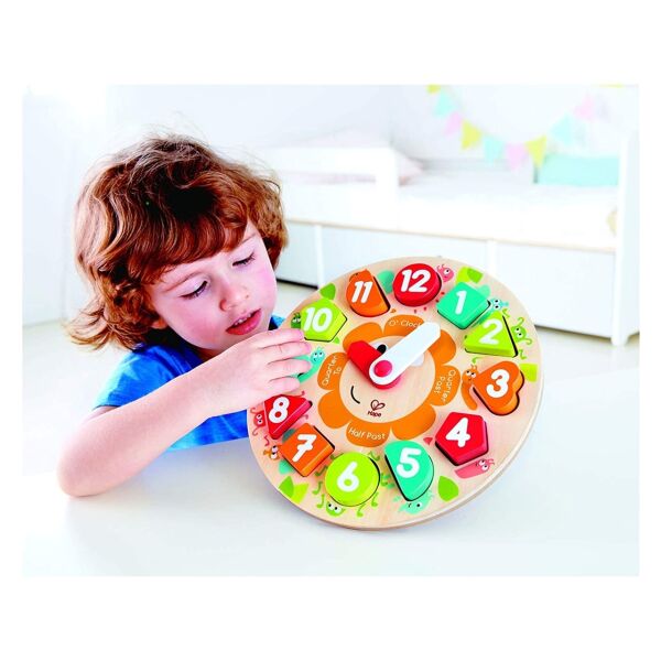 Hape Chunky Puzzle Saat Yapboz