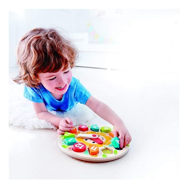 Hape Chunky Puzzle Saat Yapboz