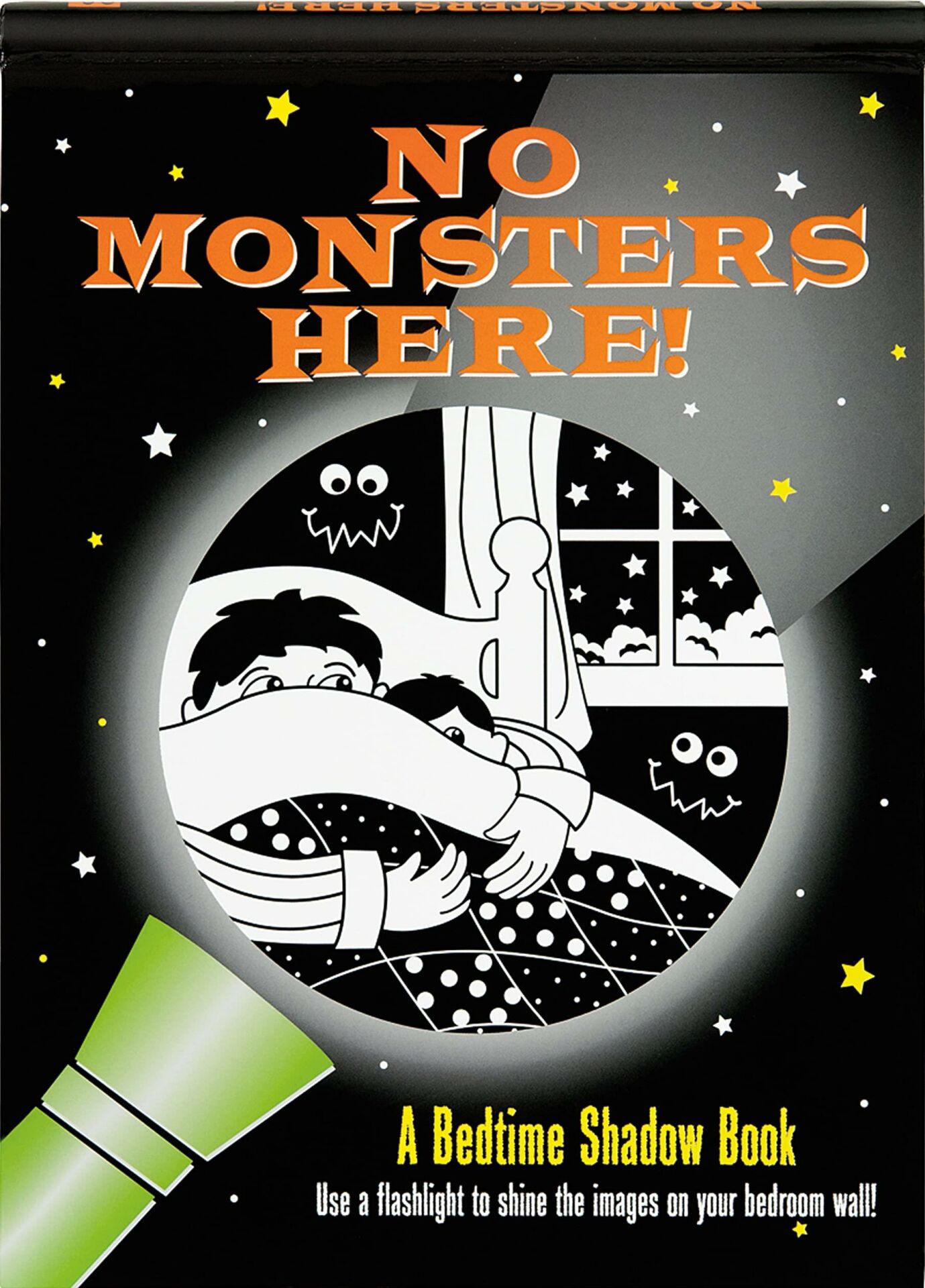 No Monsters Here Bed Time Shadow Book