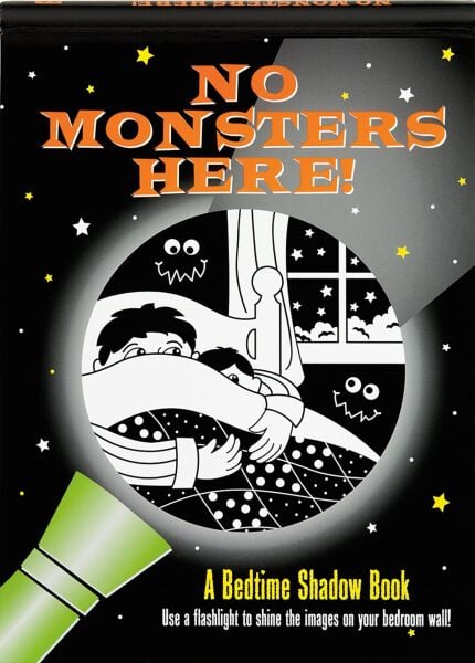No Monsters Here Bed Time Shadow Book
