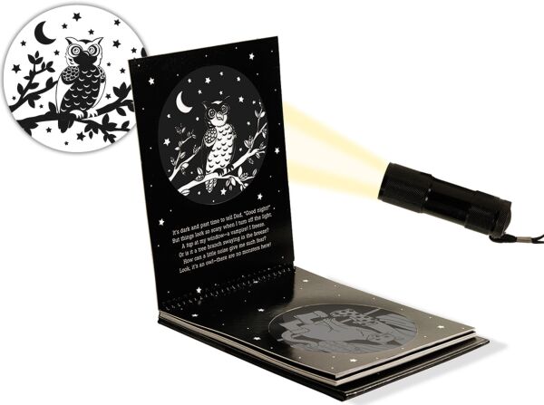 No Monsters Here Bed Time Shadow Book