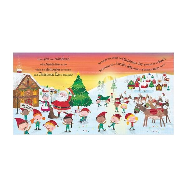 Santas 12 Days of Christmas