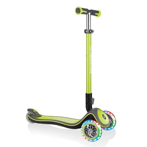 Globber / Elite Deluxe Işıklı / Yeşil