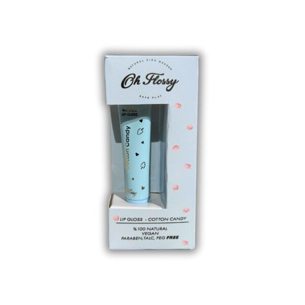 Oh Flossy Çocuk Doğal Dudak Parlatıcısı/ Cotton Ca