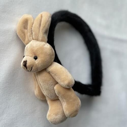 Tavşan Taç - Siyah