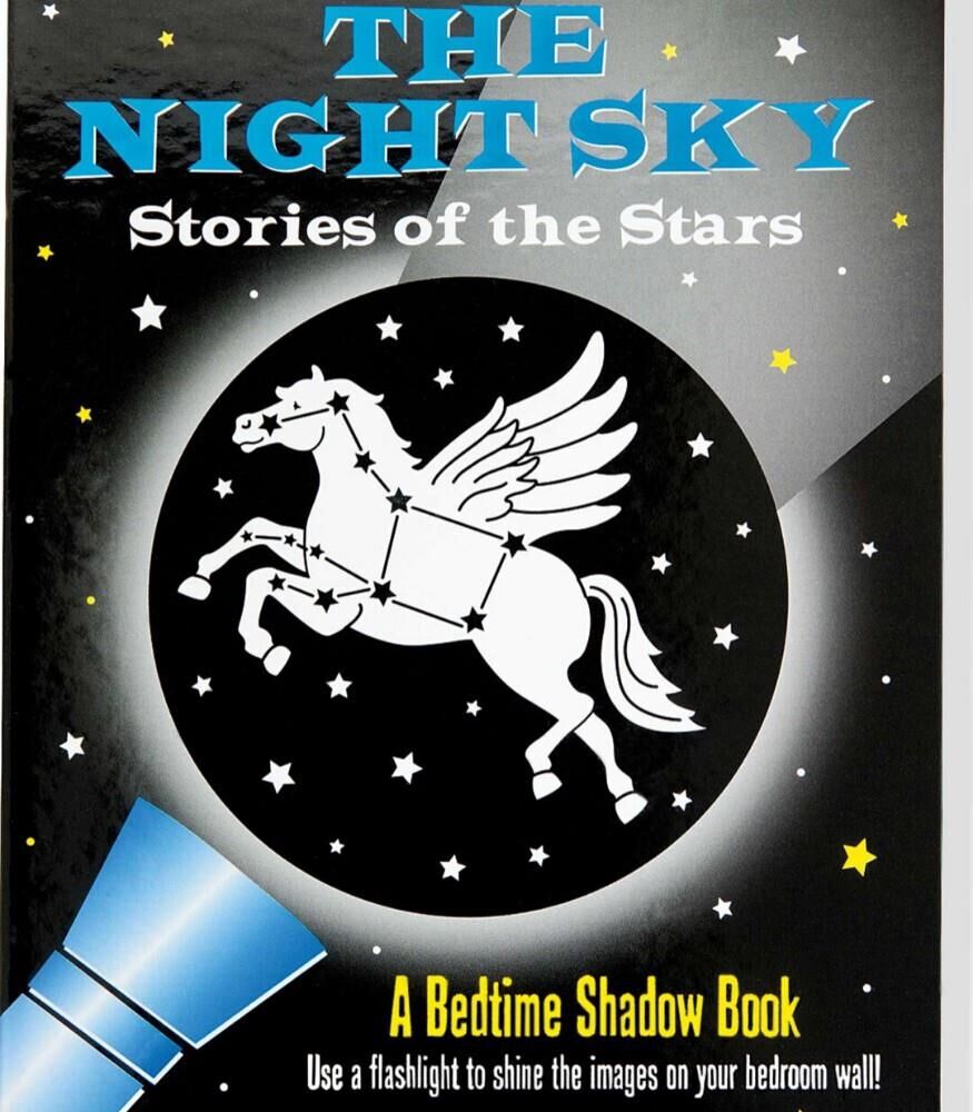 The Night Sky Bed Time Shadow Book