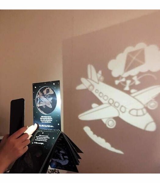 The Night Sky Bed Time Shadow Book