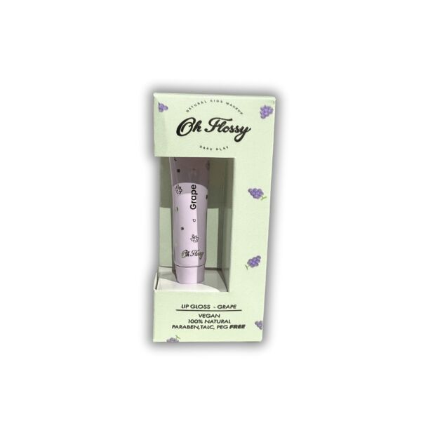 Oh Flossy Çocuk Doğal Dudak Parlatıcısı/ Cotton Ca