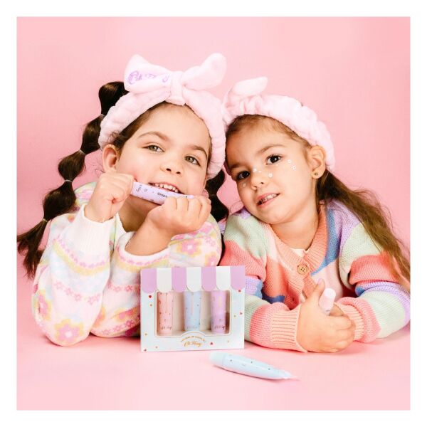 Oh Flossy Çocuk Doğal Dudak Parlatıcısı/ Cotton Ca