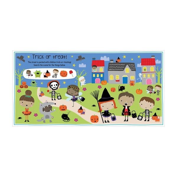 Balloon Stickers Halloween Activity Book