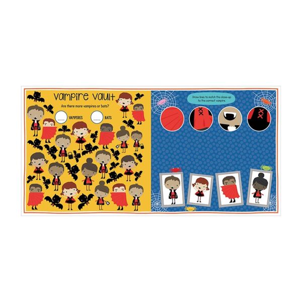 Balloon Stickers Halloween Activity Book