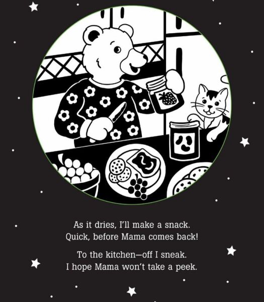 Go To Bed Sleepy Head Bed Time Shadow Book