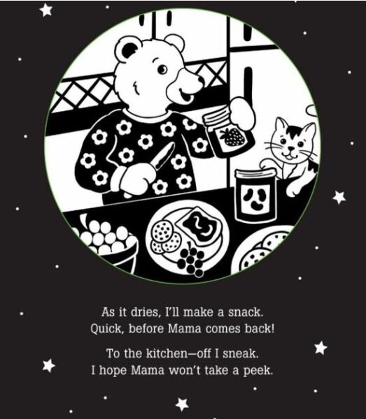 Go To Bed Sleepy Head Bed Time Shadow Book