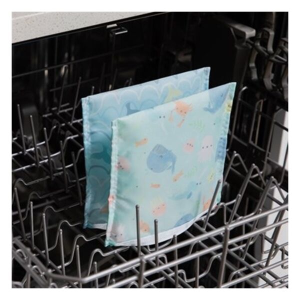 Bumkins Büyük Atıştırma Çantası - Ocean Life