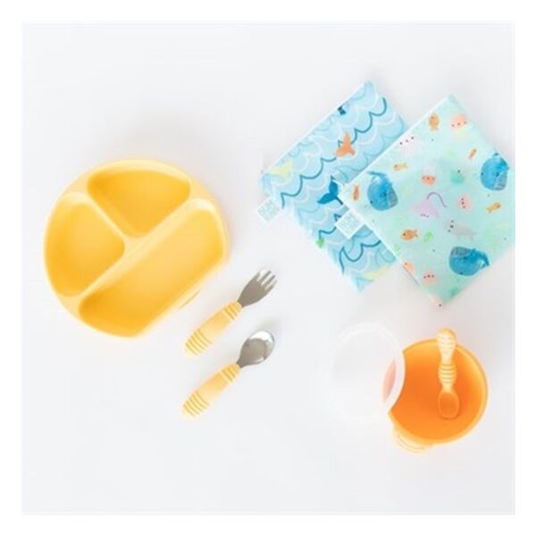 Bumkins Büyük Atıştırma Çantası - Ocean Life