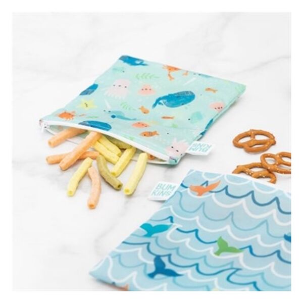 Bumkins Büyük Atıştırma Çantası - Ocean Life