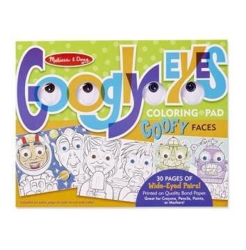 Melissa&Doug Dev Boyama Kitabı - Komik Yüzler