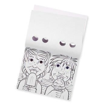 Melissa&Doug Dev Boyama Kitabı - Komik Yüzler