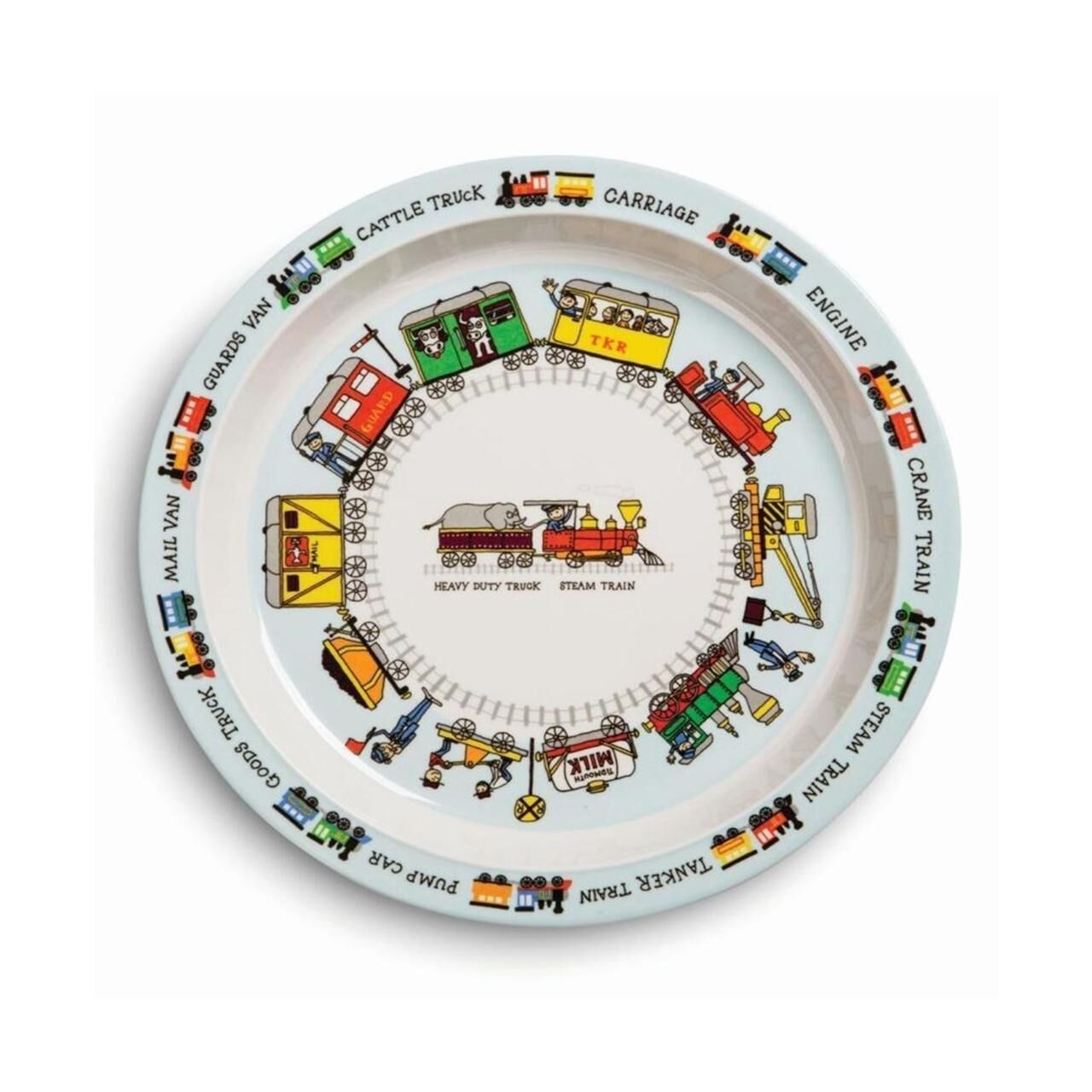 Tyrrell Katz Melamin Tabak Trains