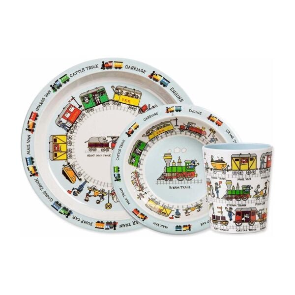 Tyrrell Katz Melamin Tabak Trains