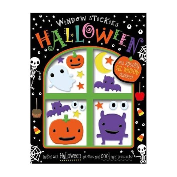 Window Stickies Halloween