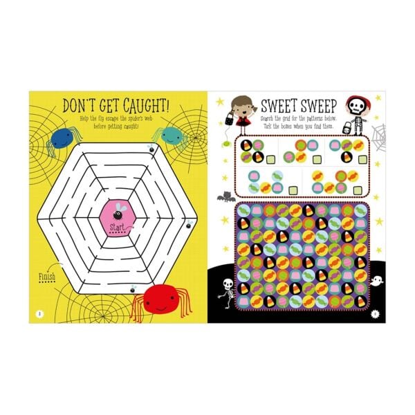 Window Stickies Halloween