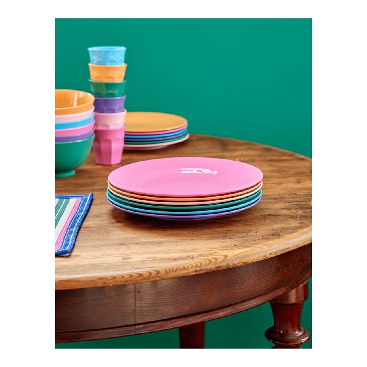 Melamin Yemek Tabağı - Sarı