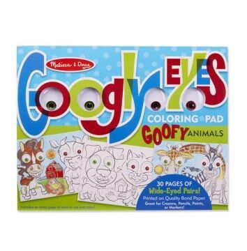Melissa&Doug Dev Boyama Kitabı - Komik Hayvanlar