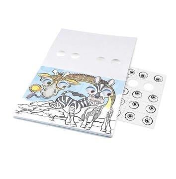 Melissa&Doug Dev Boyama Kitabı - Komik Hayvanlar