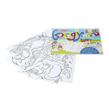 Melissa&Doug Dev Boyama Kitabı - Komik Hayvanlar