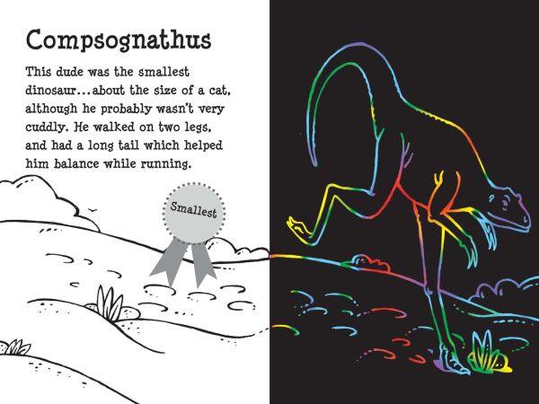 Scratch and Sketch - Dino Dudes