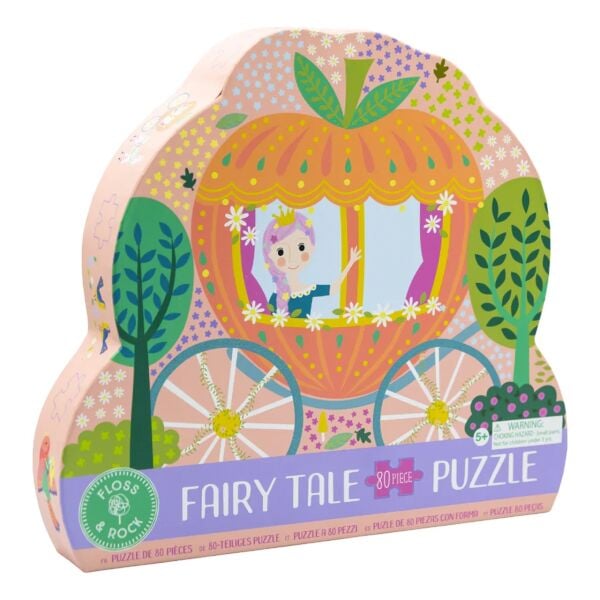 80 Parça Bal Kabağı Arabası Şekilli Puzzle