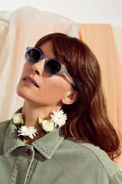 Izipizi Yetişkin Güneş Gözlüğü #D Uçuk Mavi