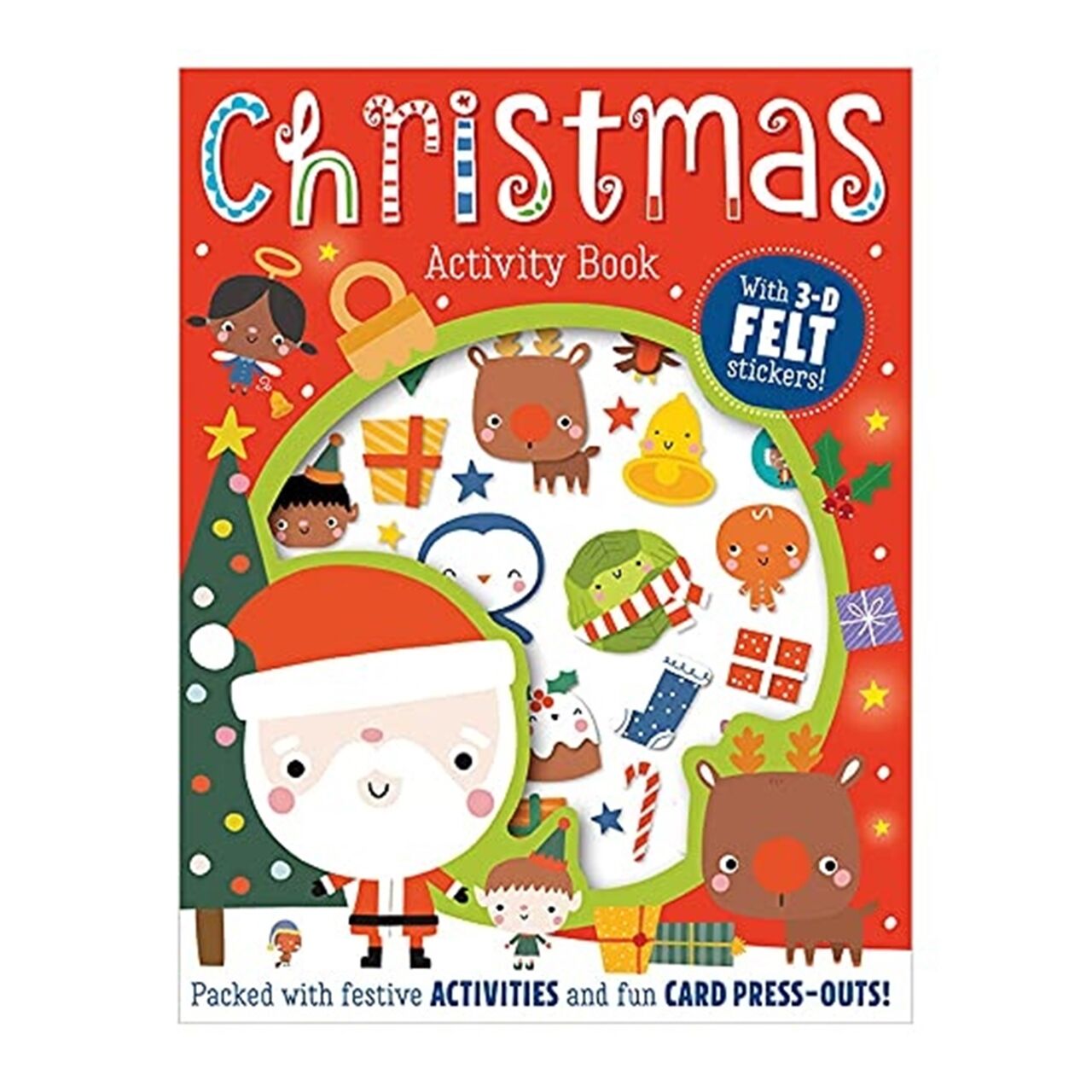Felt Stickers: Christmas