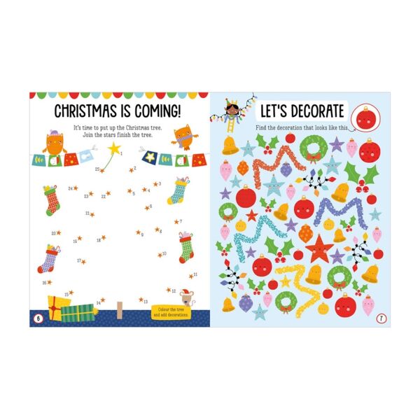 Felt Stickers: Christmas