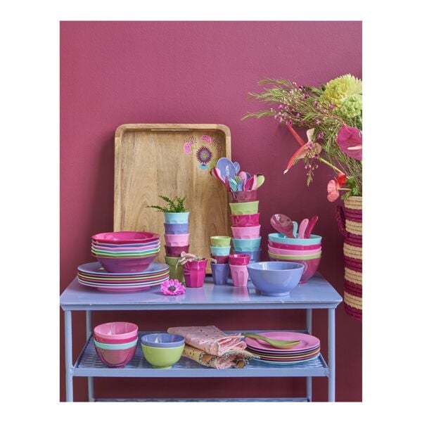 Melamin Yemek Tabağı - Lila