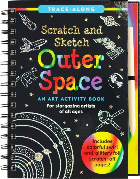 Scratch and Sketch - Outer Space