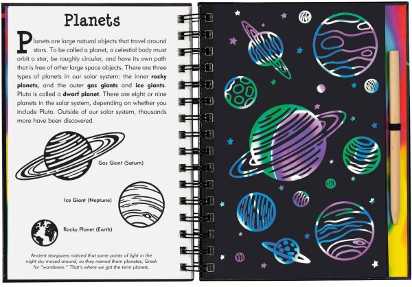Scratch and Sketch - Outer Space
