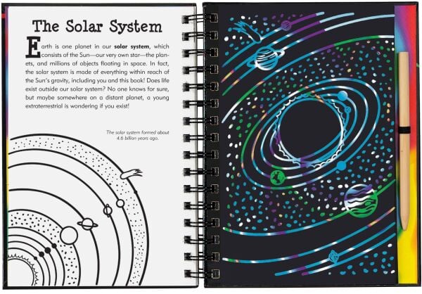 Scratch and Sketch - Outer Space