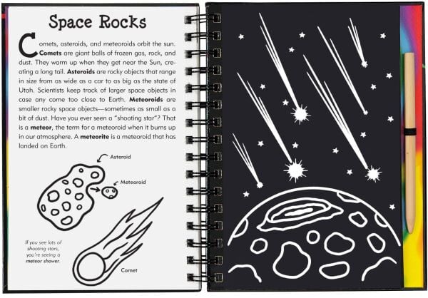 Scratch and Sketch - Outer Space