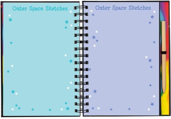 Scratch and Sketch - Outer Space