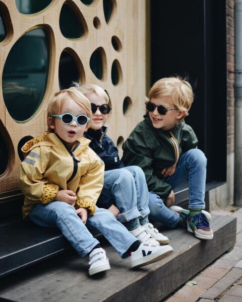 Izipizi Çocuk Güneş Gözlüğü #G Mavi Desenli