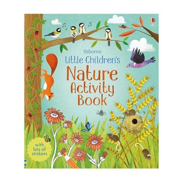 Little Childrens Activity Book Nature