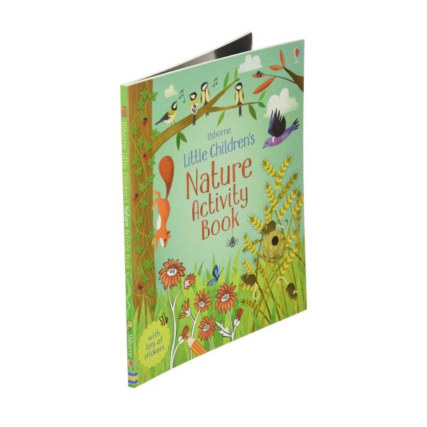 Little Childrens Activity Book Nature