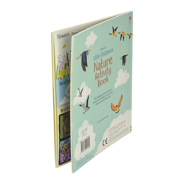 Little Childrens Activity Book Nature
