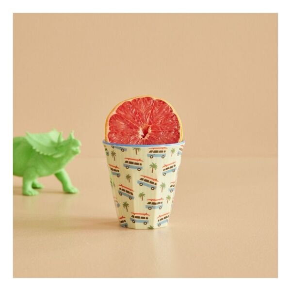 Melamin Bardak - Mavi Araba