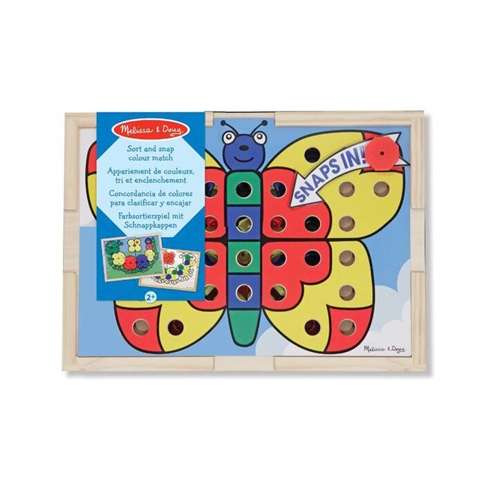 Melissa & Doug Ahşap Diz Yerleştir - Renkler