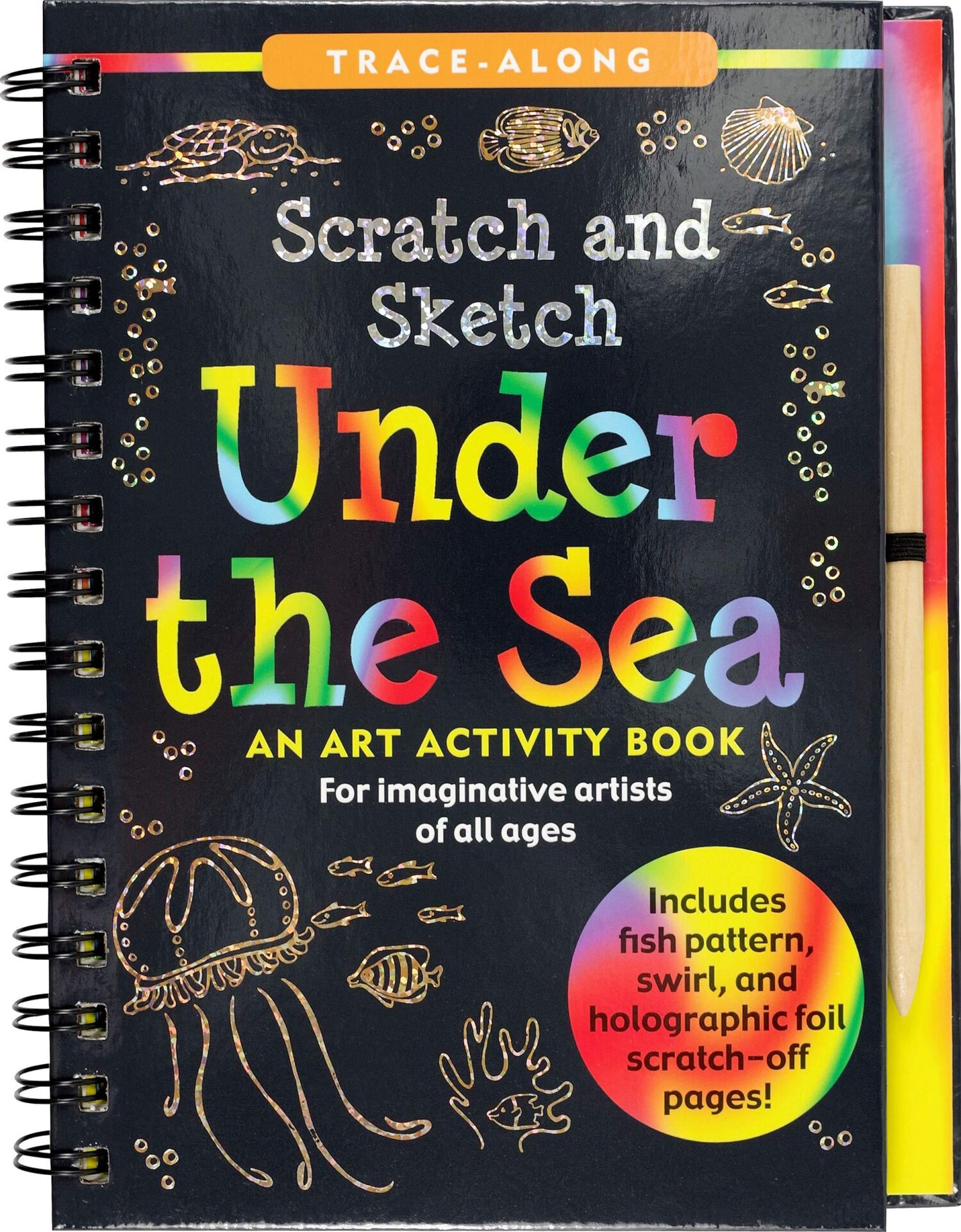 Scratch and Sketch - Under The Sea