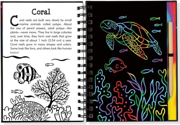 Scratch and Sketch - Under The Sea