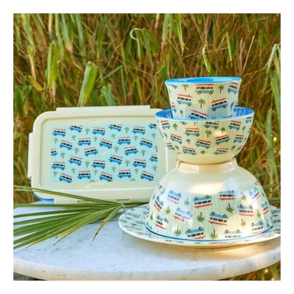 Melamin Kase - Büyük Boy Mavi Araba